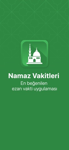 Namaz Vakitleri: Alarm & Kıble screenshot 10