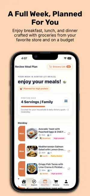 PLATO: Recipes & Pantry AI screenshot 1