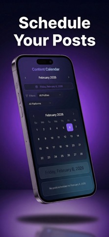 Socialync iPhone screenshot