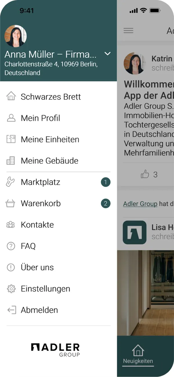 Screenshot #3 pour Adler Group