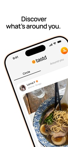 tastd iPhone screenshot