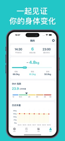 萝卜轻断食 - 间歇性断食追踪器 screenshot