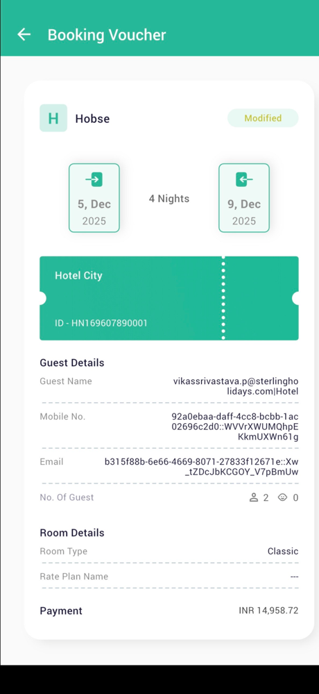 Axisrooms Channel Manager screenshot 5