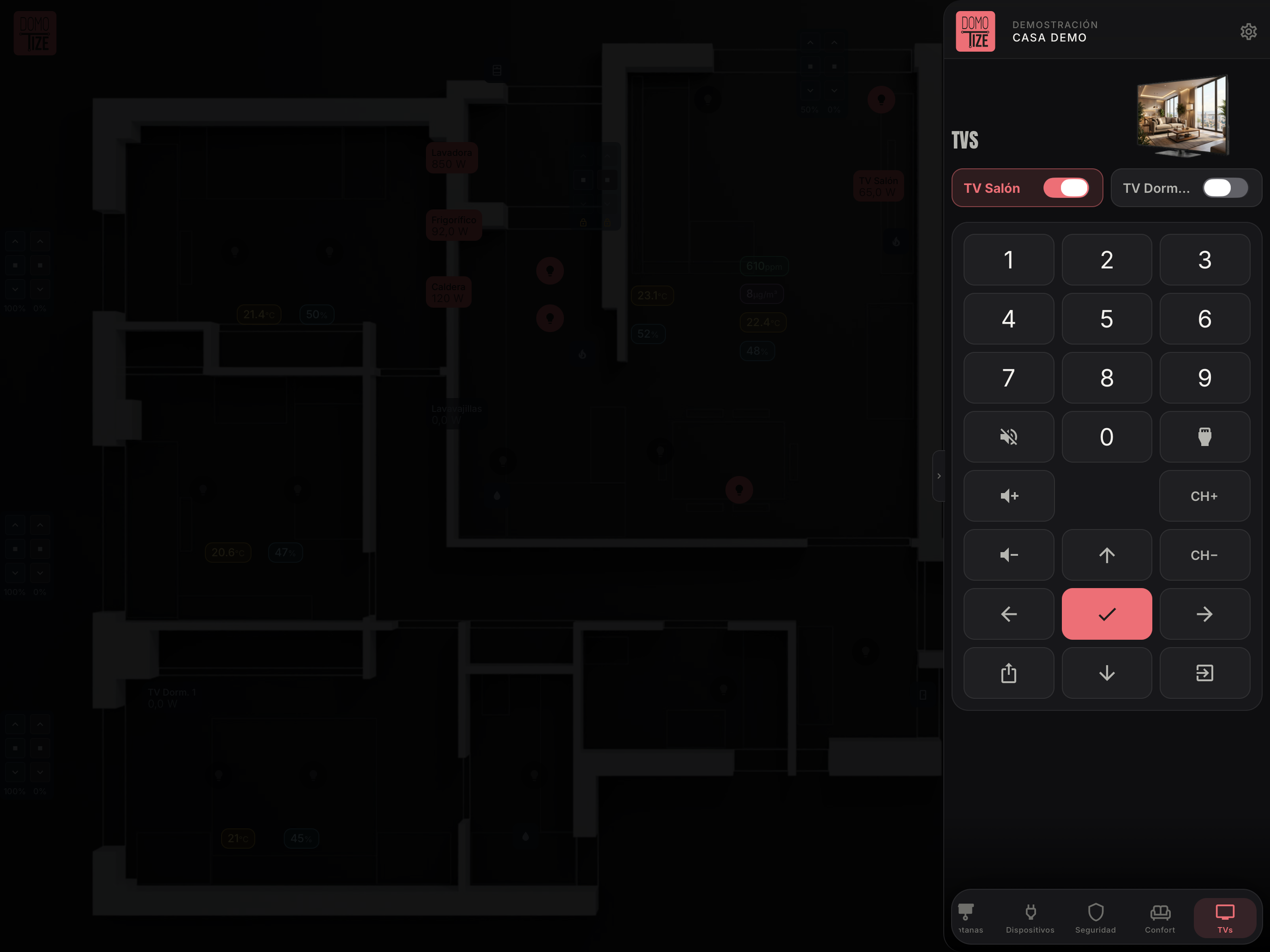 Domotize screenshot 19