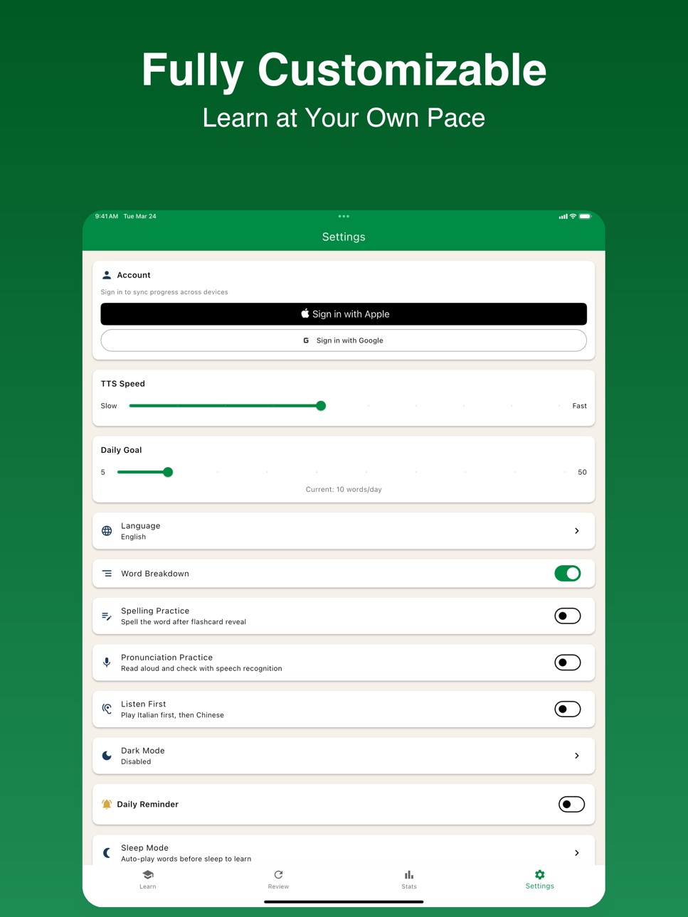 iPad screenshot