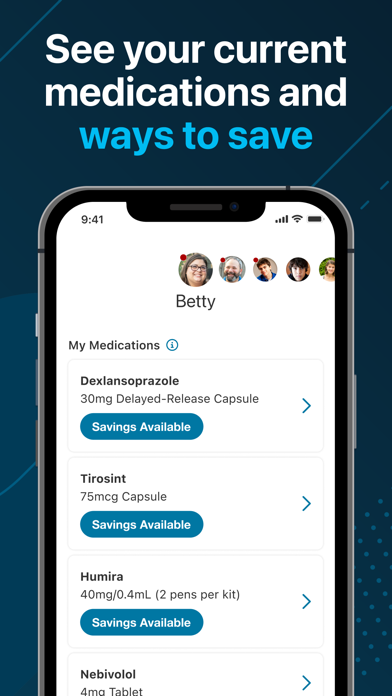 RxSS: Rx Savings Solutions Screenshot