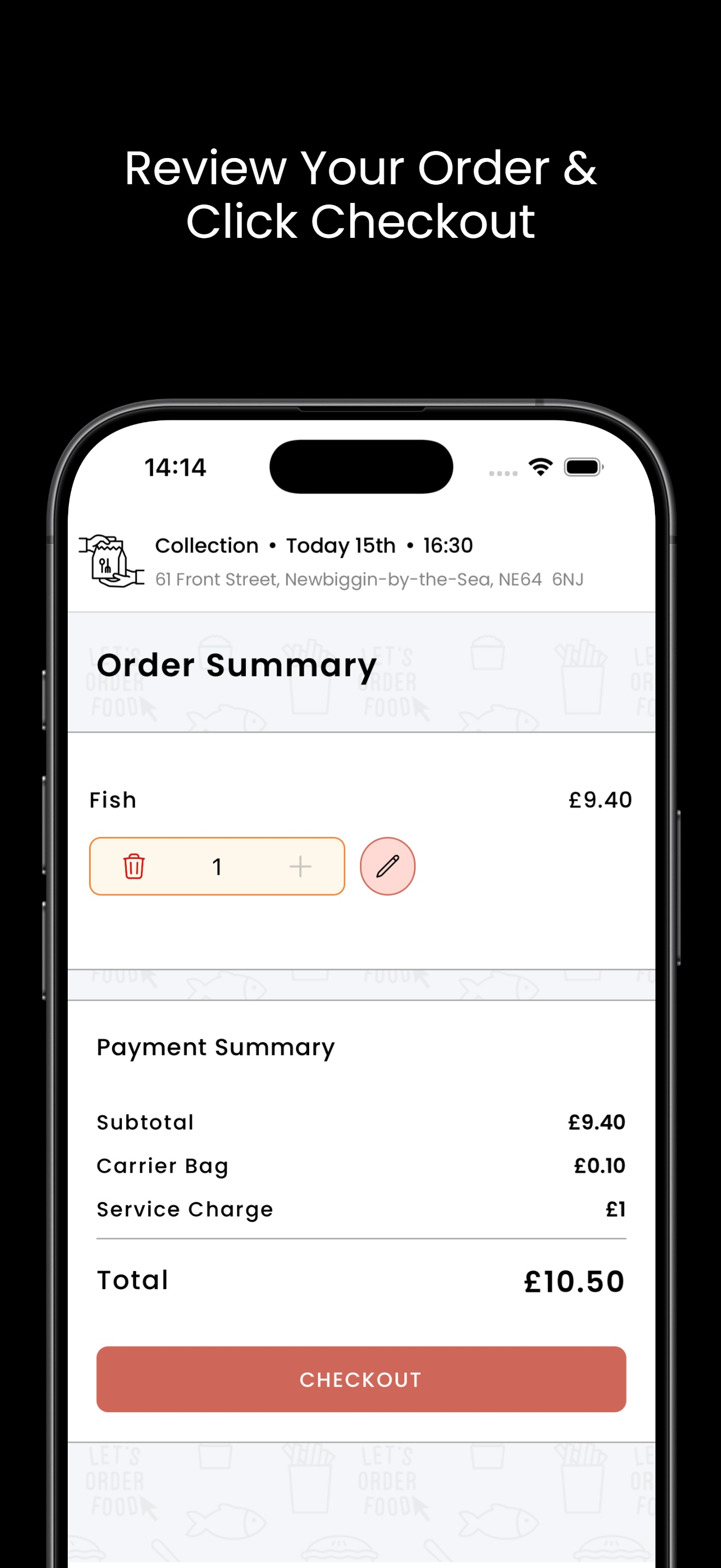 Ladhar's Fish Bar Restaurant screenshot 5