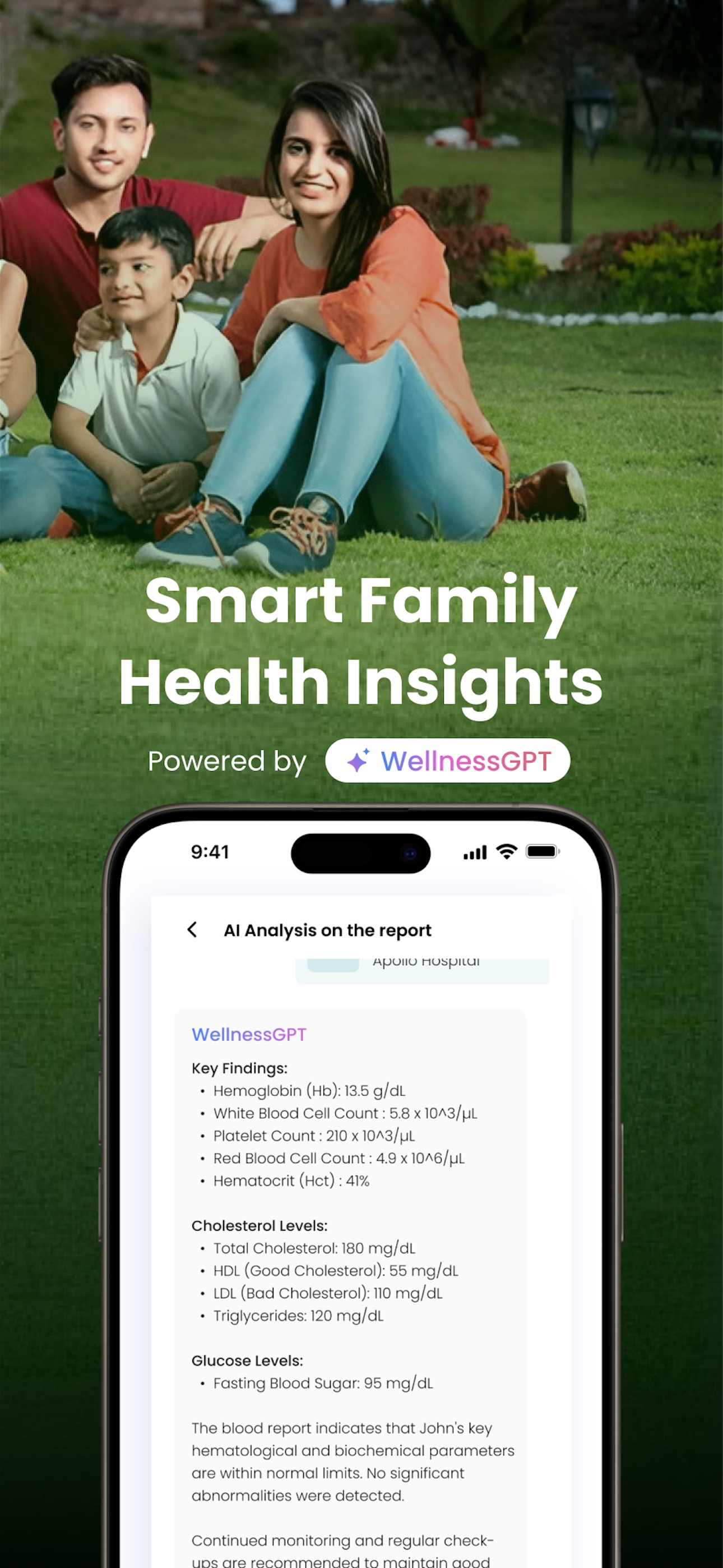 HeyDoc AI : WellnessGPT & ABHA