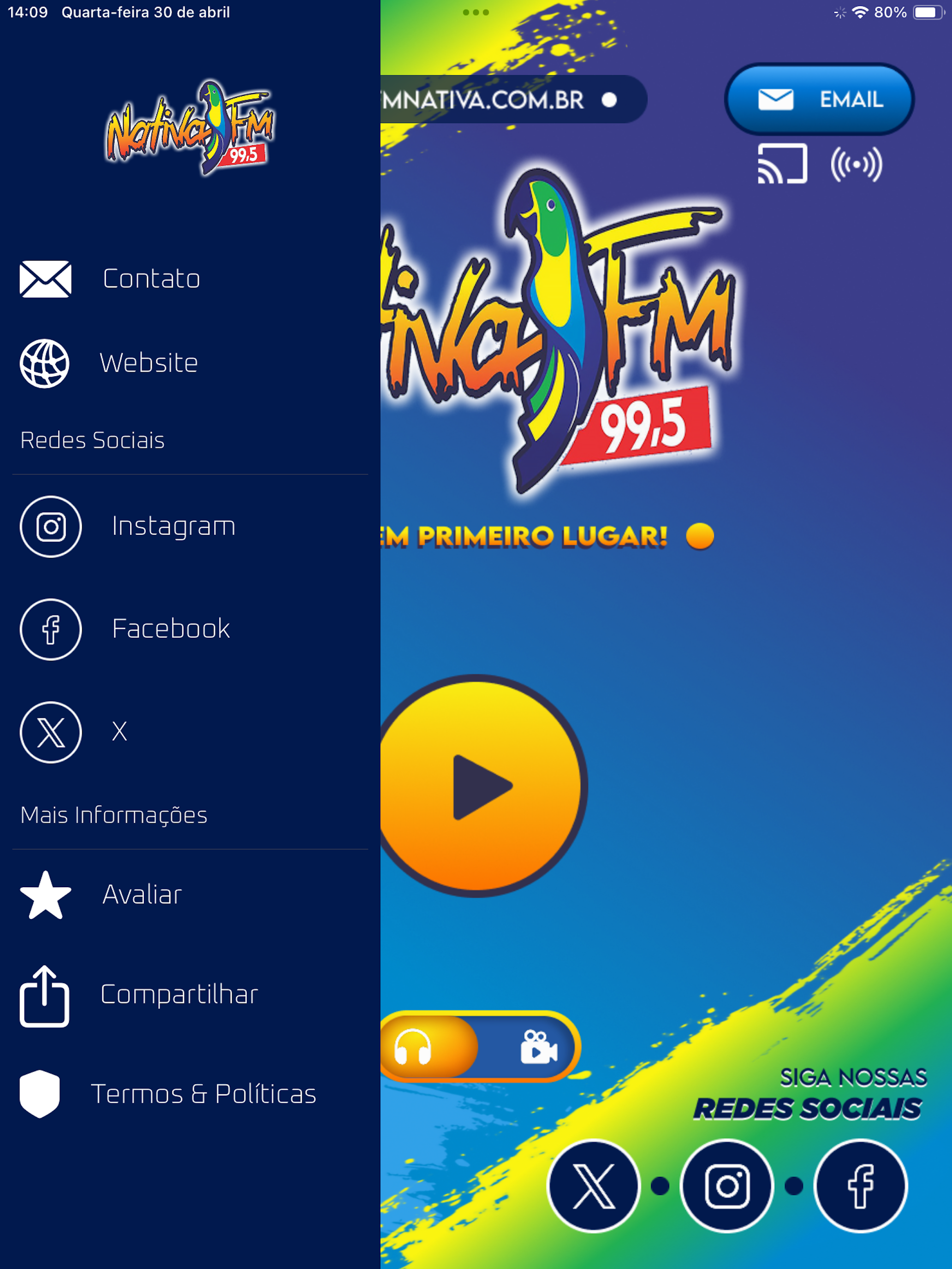 FM NATIVA IMPERATRIZ 99,5