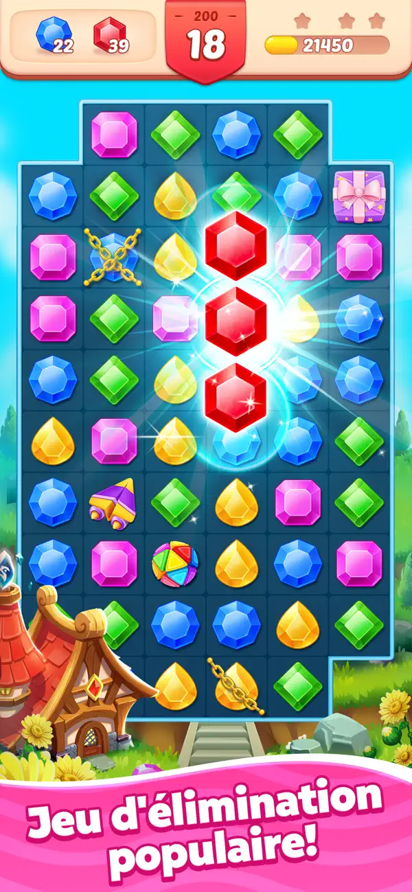 Screenshot #1 pour Jewel Hunter