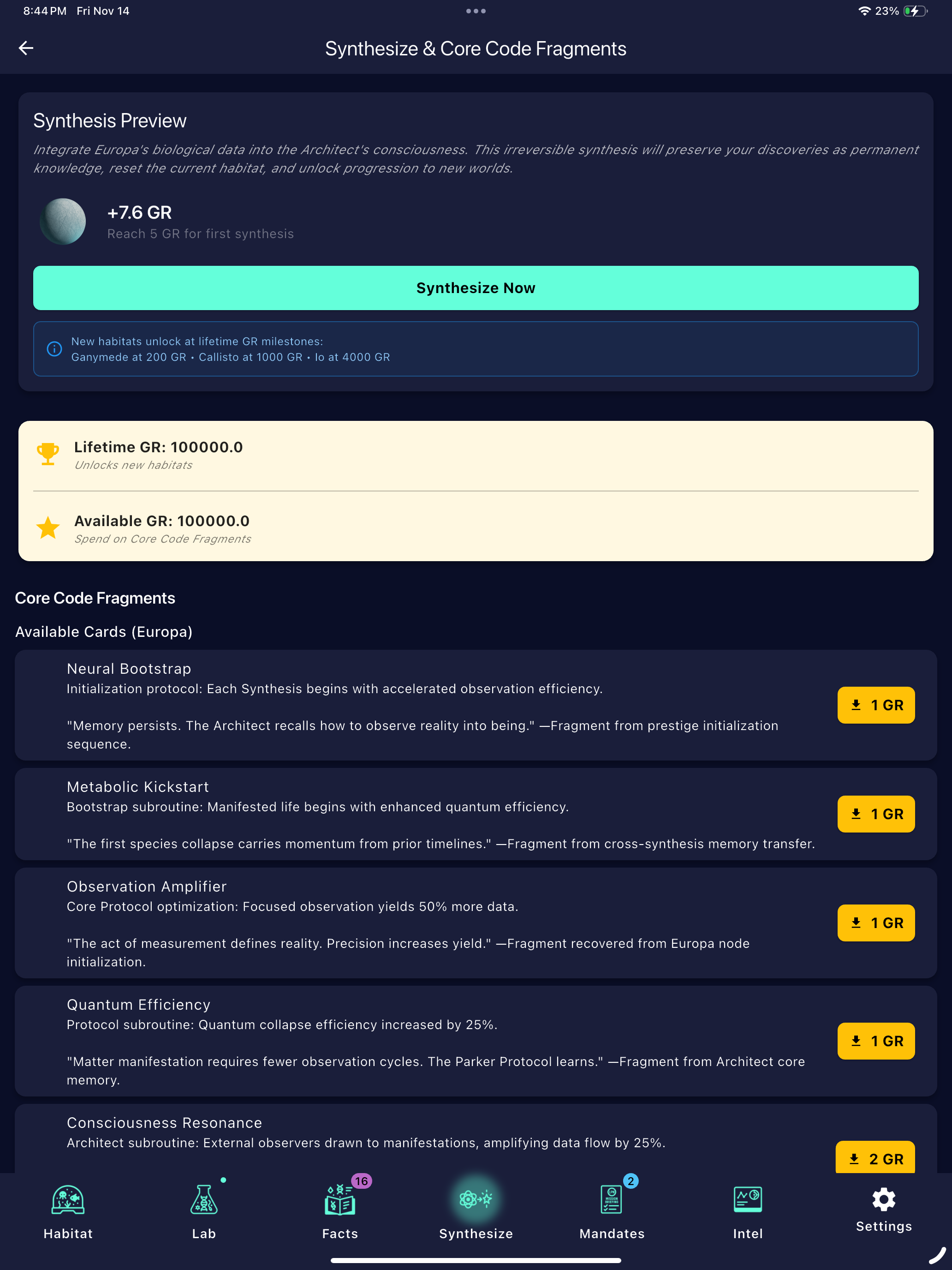 INCEPTŸON screenshot 13