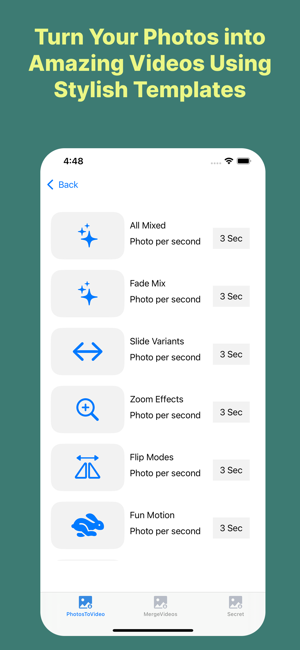 Ali Convert: Photos To Videos