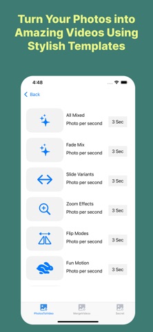 Ali Convert: Photos To Videos screenshot