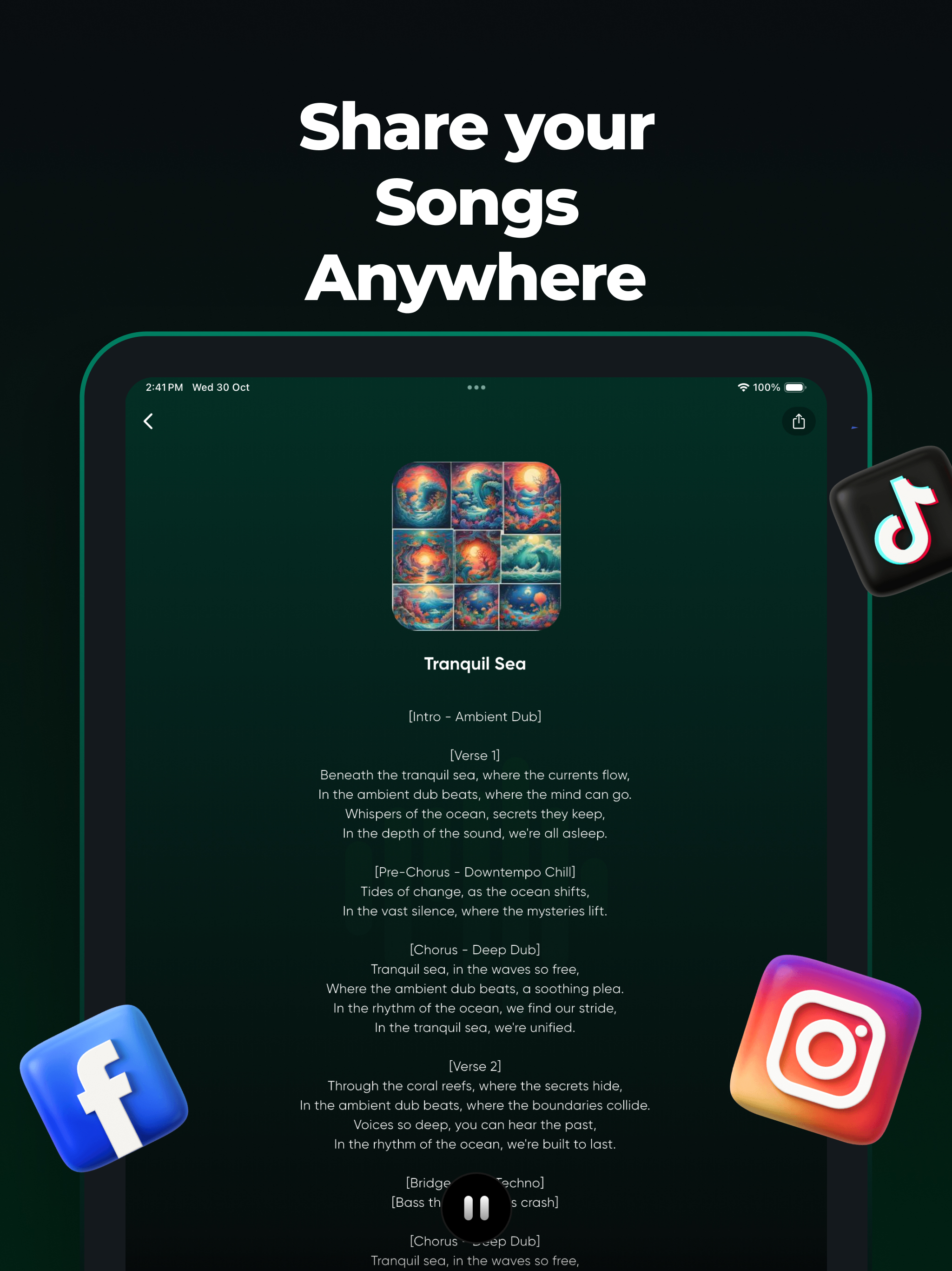 SongInsta: Music Generator