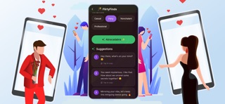 Flirt Assist: AI Message Boost screenshot