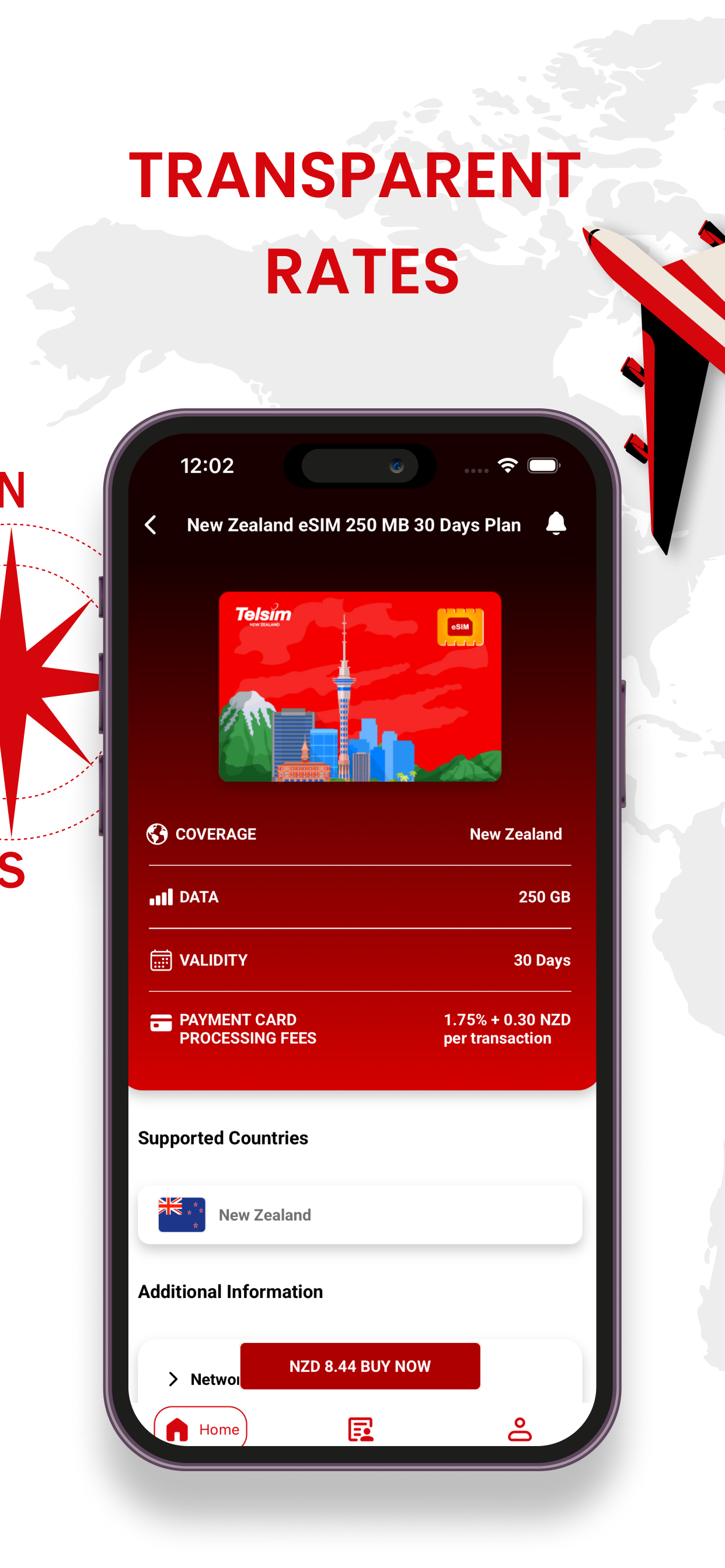 eSIM New Zealand