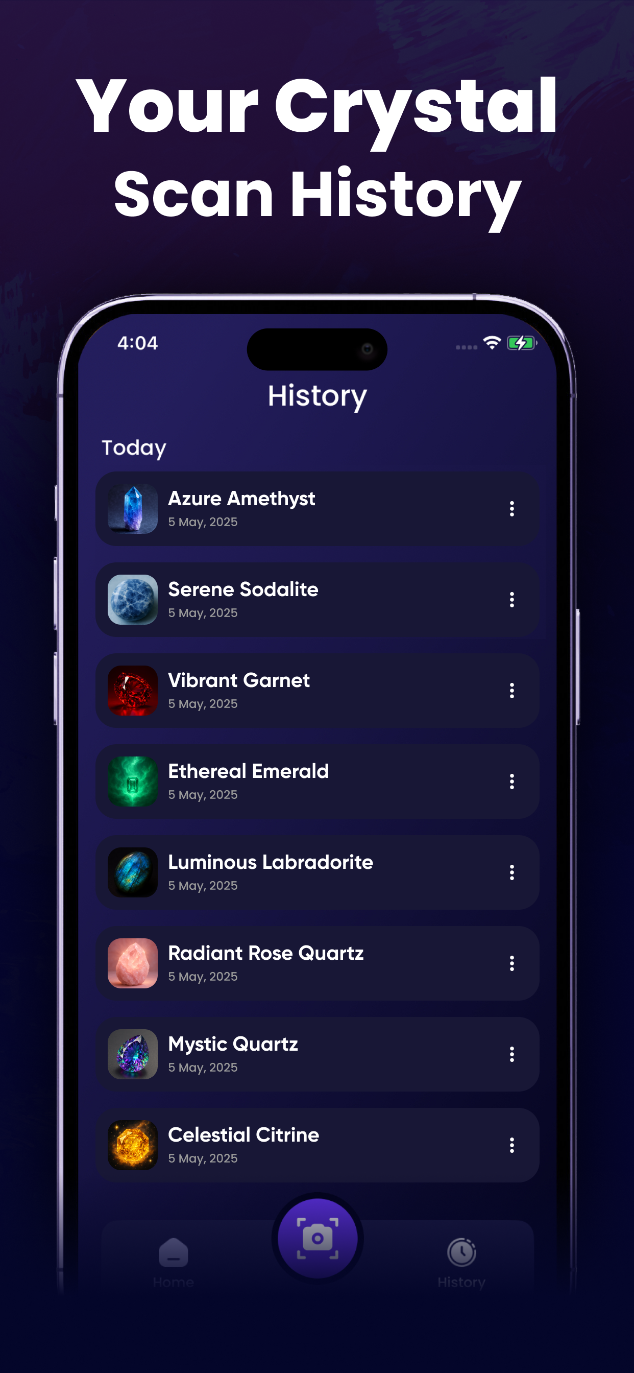 Crystal & Gem Identifier