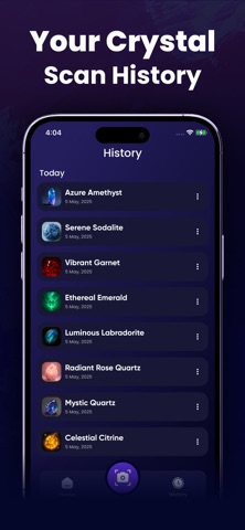 Crystal & Gem Identifier iPhone screenshot