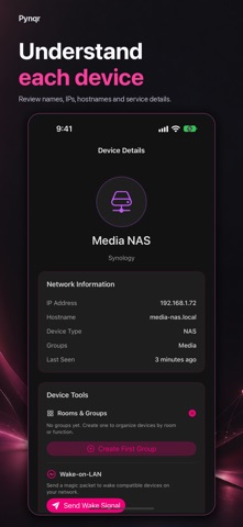 WiFi & WLAN Analyzer – Pynqr Screenshot 7 of 7