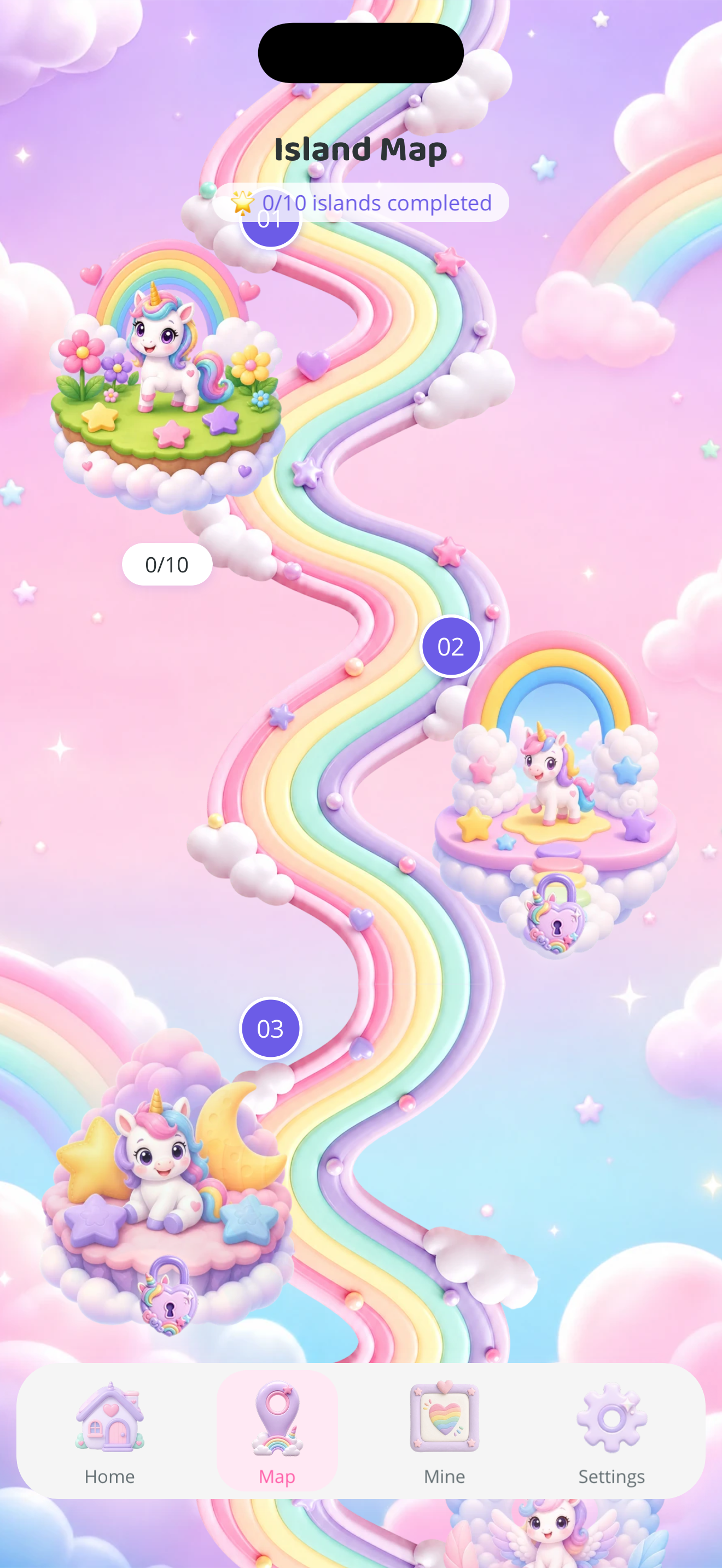 Unicornly: Coloring Book screenshot 7