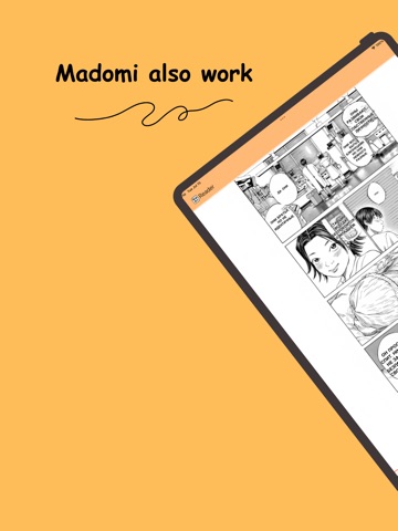 Madomi: Read & Translate Manga iPad screenshot 1