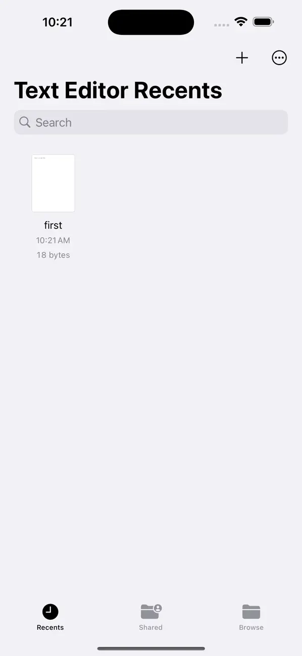 #1. Text Editor - View HTML File (iOS) Ved: Radadiya Pravinbhai