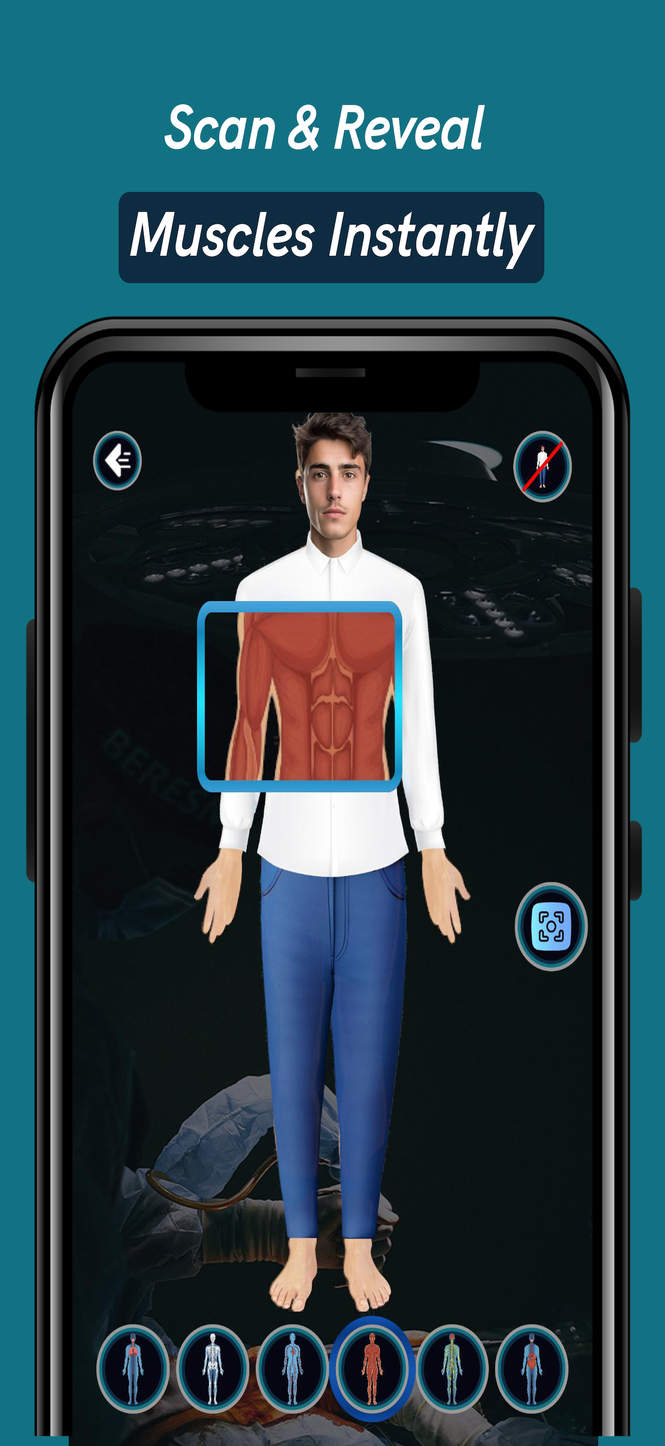 X-Ray Camera- X Ray Vision sca screenshot 4