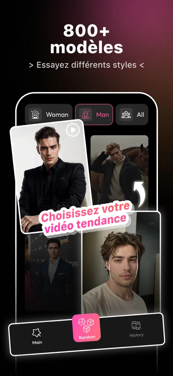 Screenshot #2 pour Échange de Visage - Nuvos