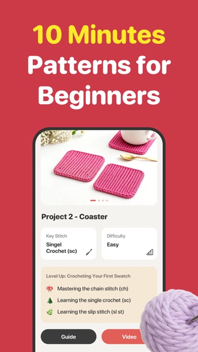 Crochet Patterns AI Screenshot 5 of 10