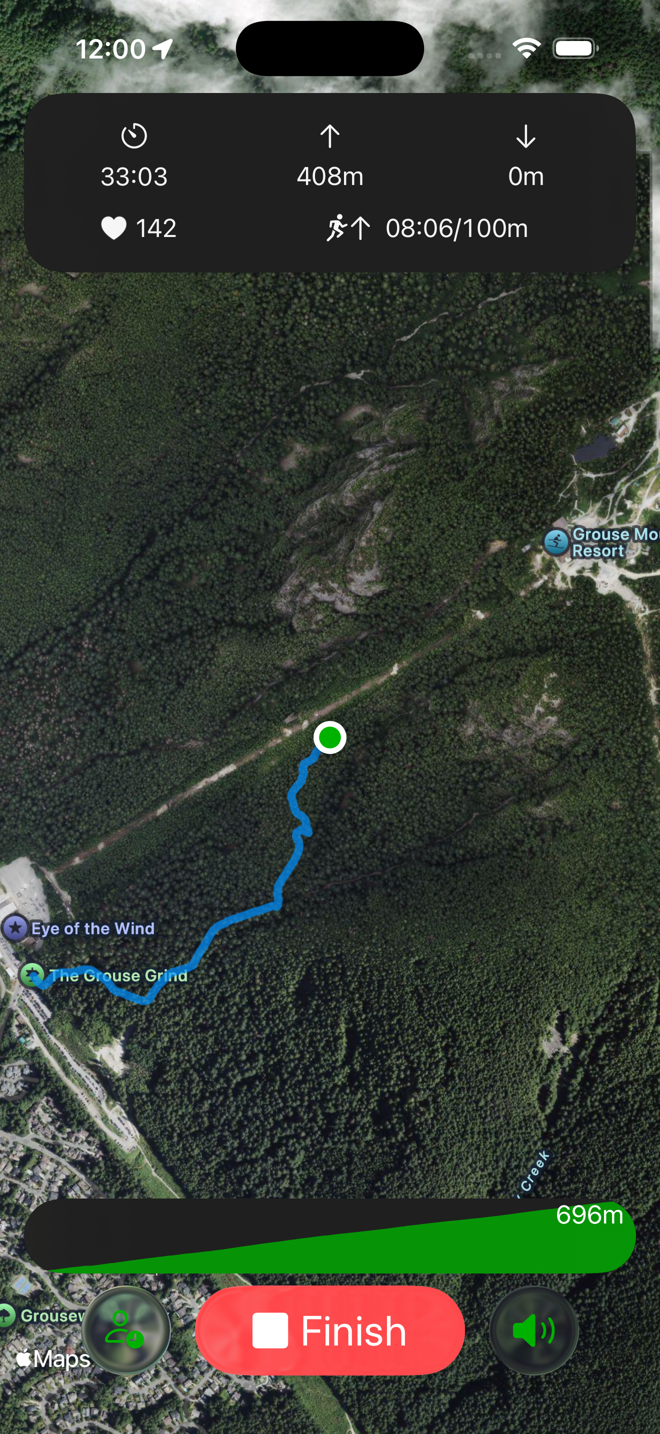Upwards - Mountain Hiking screenshot 3