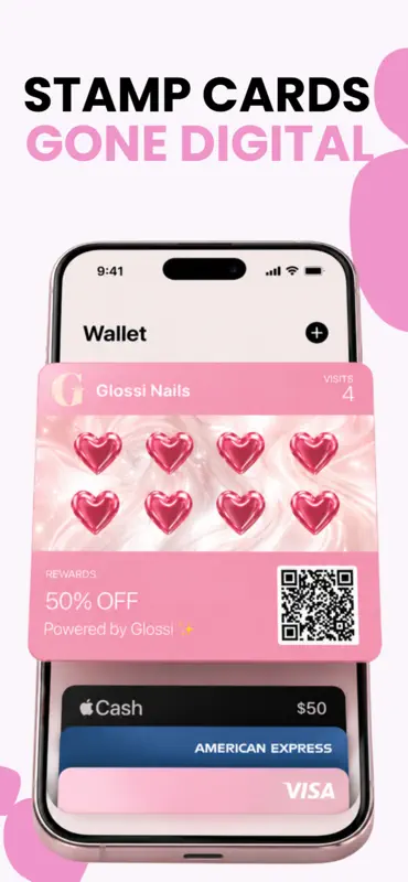 Glossi: Digital Loyalty Cards screenshot 1 of 6
