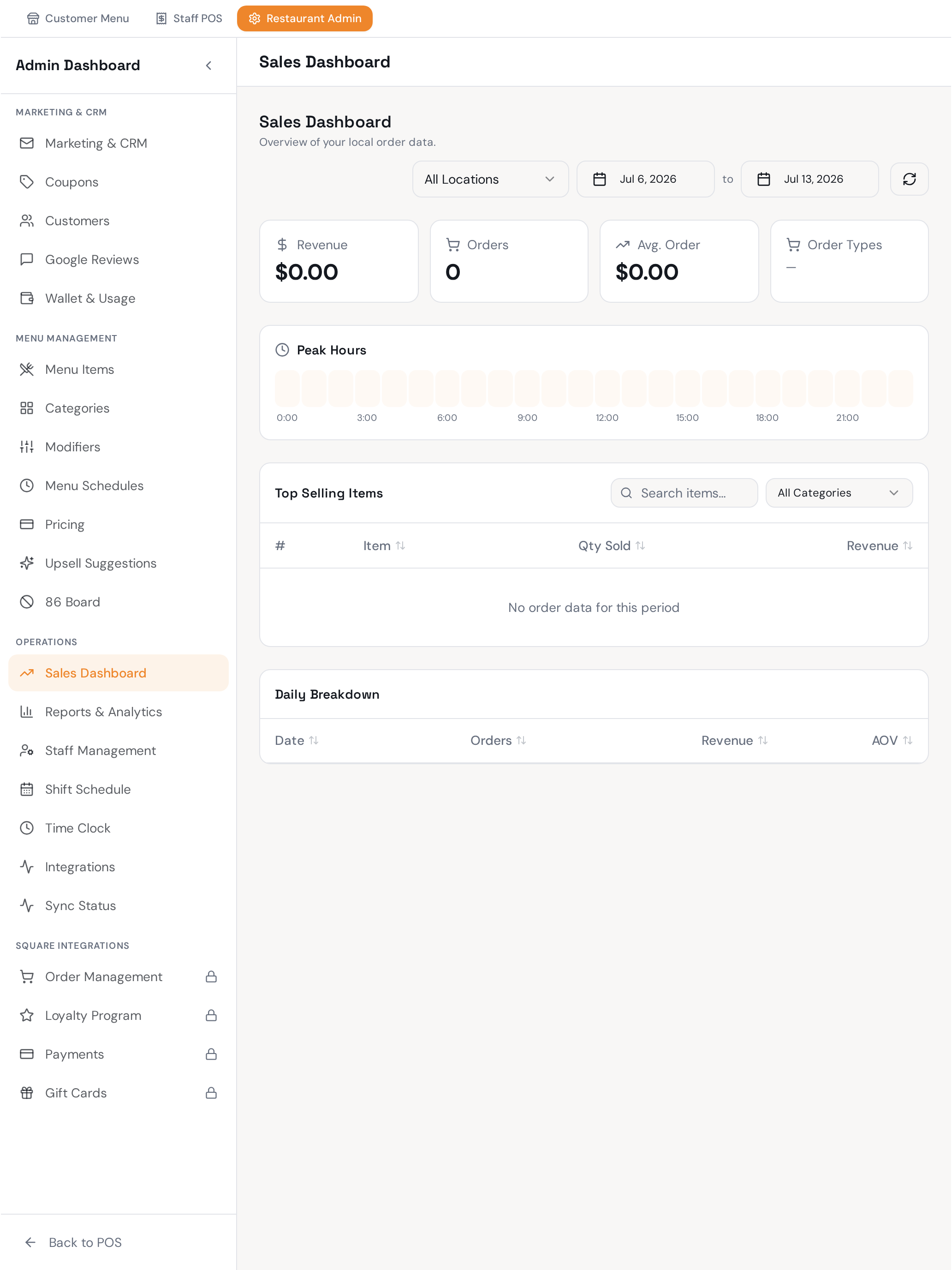 Ignite Restaurants screenshot 5