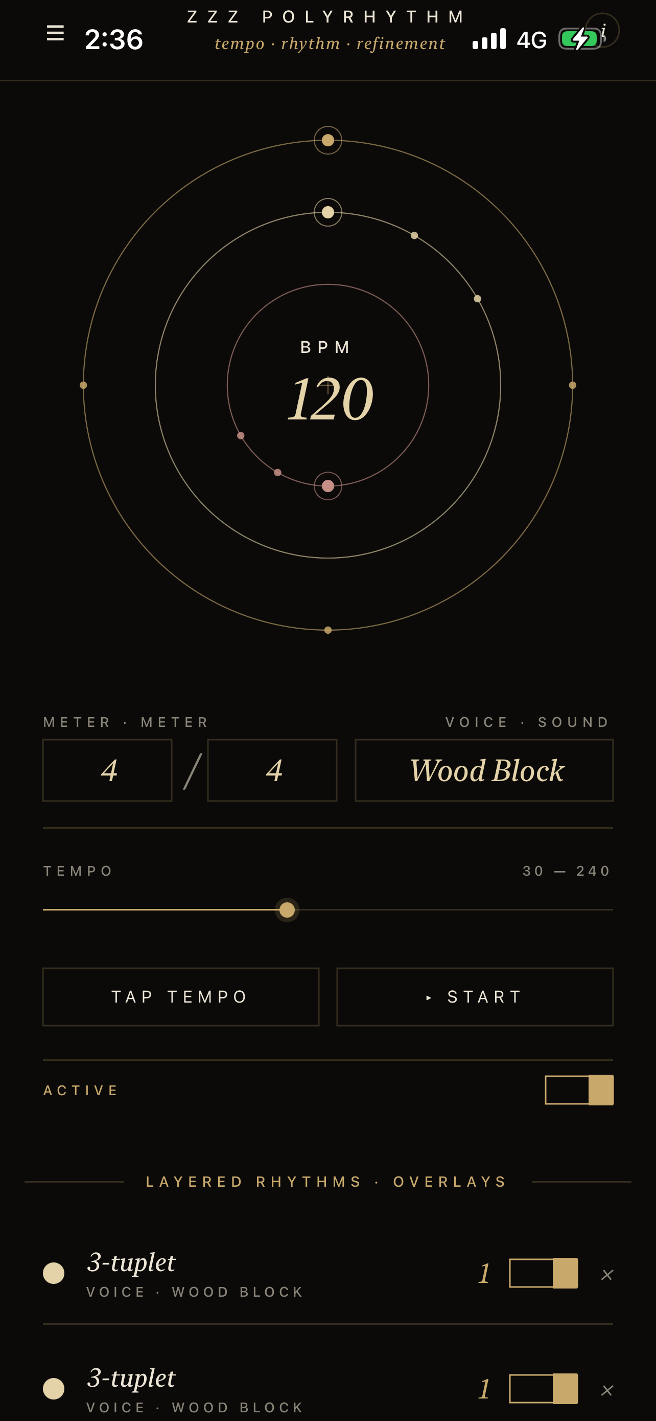 ZZZ Polyrhythm