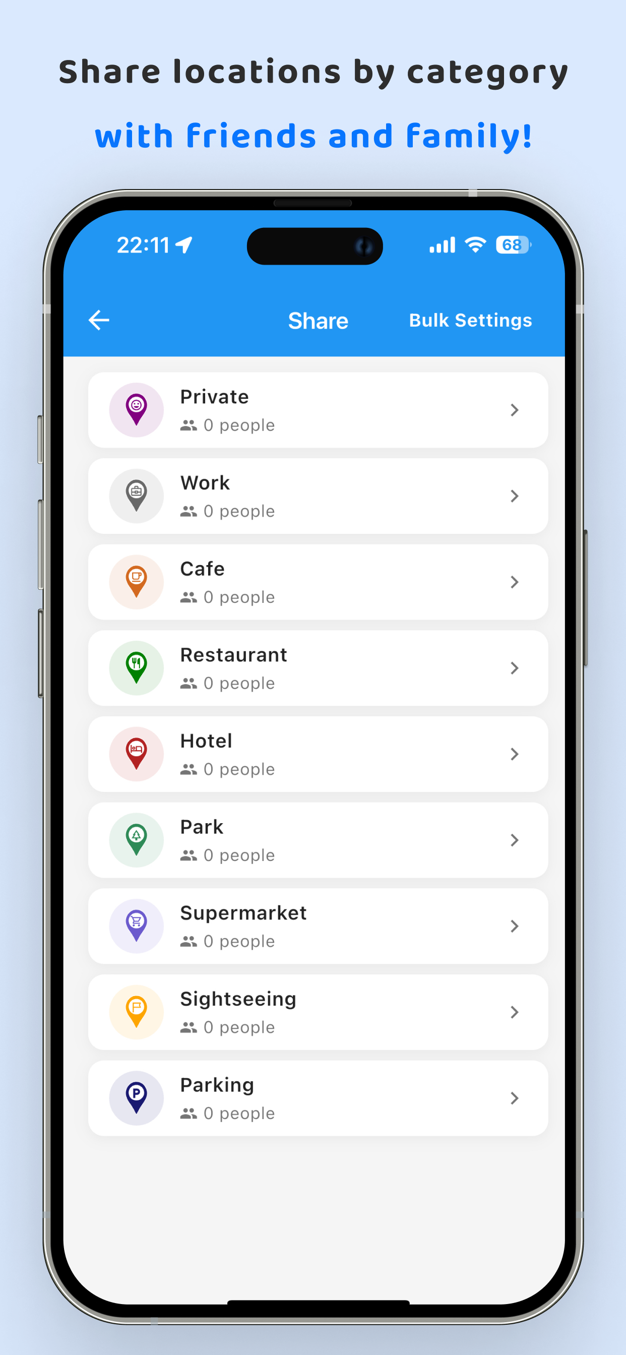MyMap – Track Visited Places screenshot 10