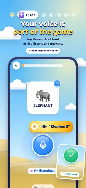 Scribu: Kids Learning Games screenshot 3