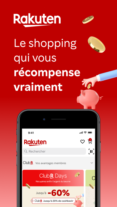 Screenshot #1 pour Rakuten Achat & Vente en ligne