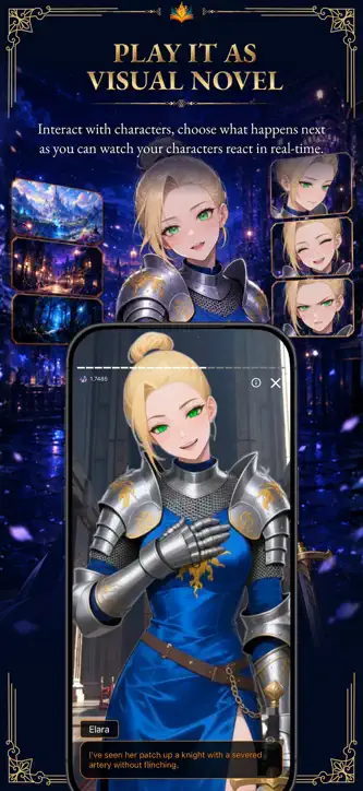 ISEKAI ZERO: Anime Story Games screenshot 6