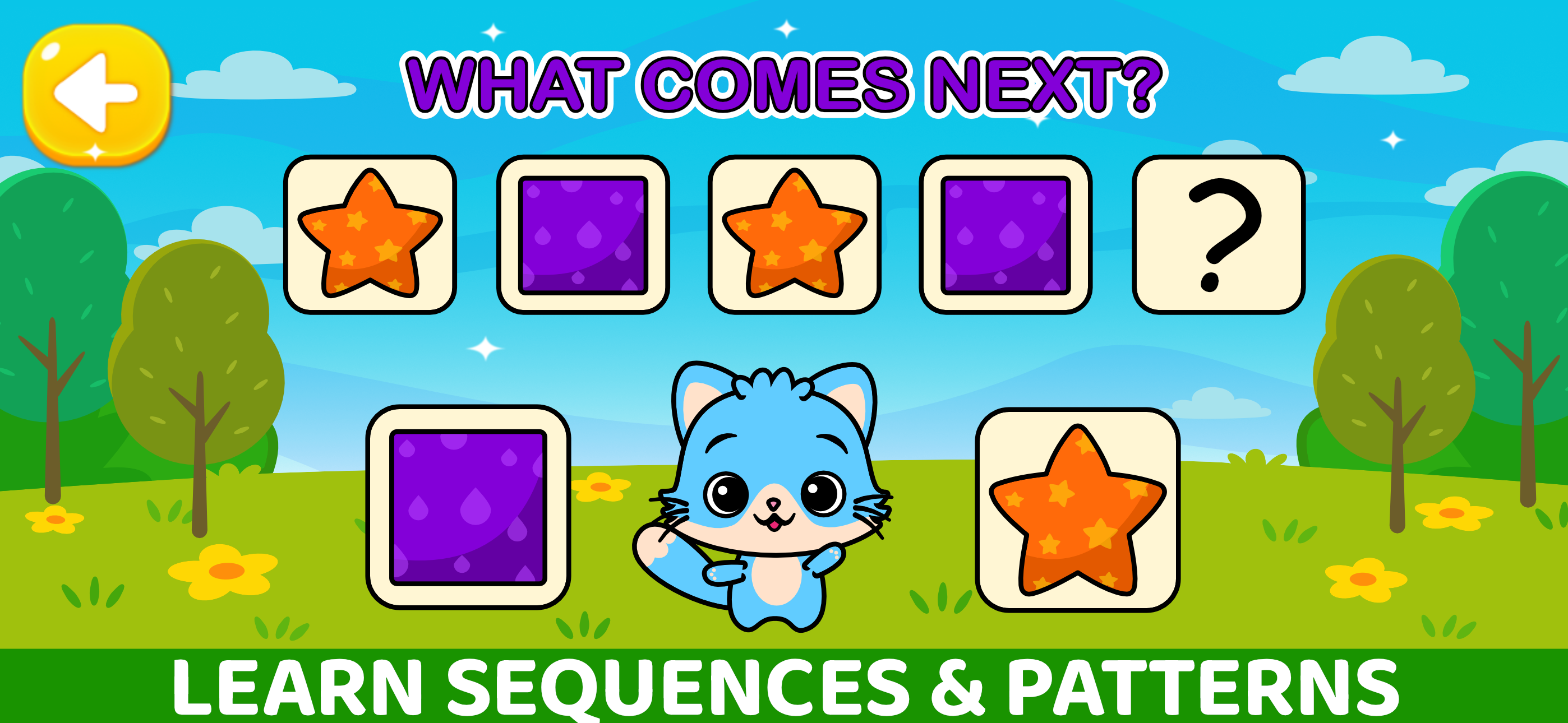 Cat Learning Games