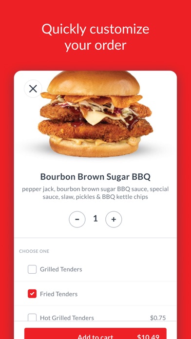 Screenshot 2 of Chicken Guy! App
