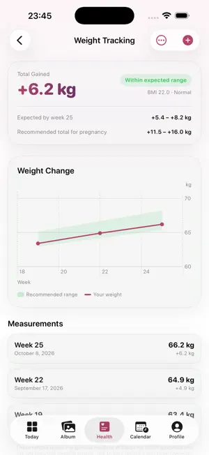 Minik Yolcu: Pregnancy Tracker screenshot 4