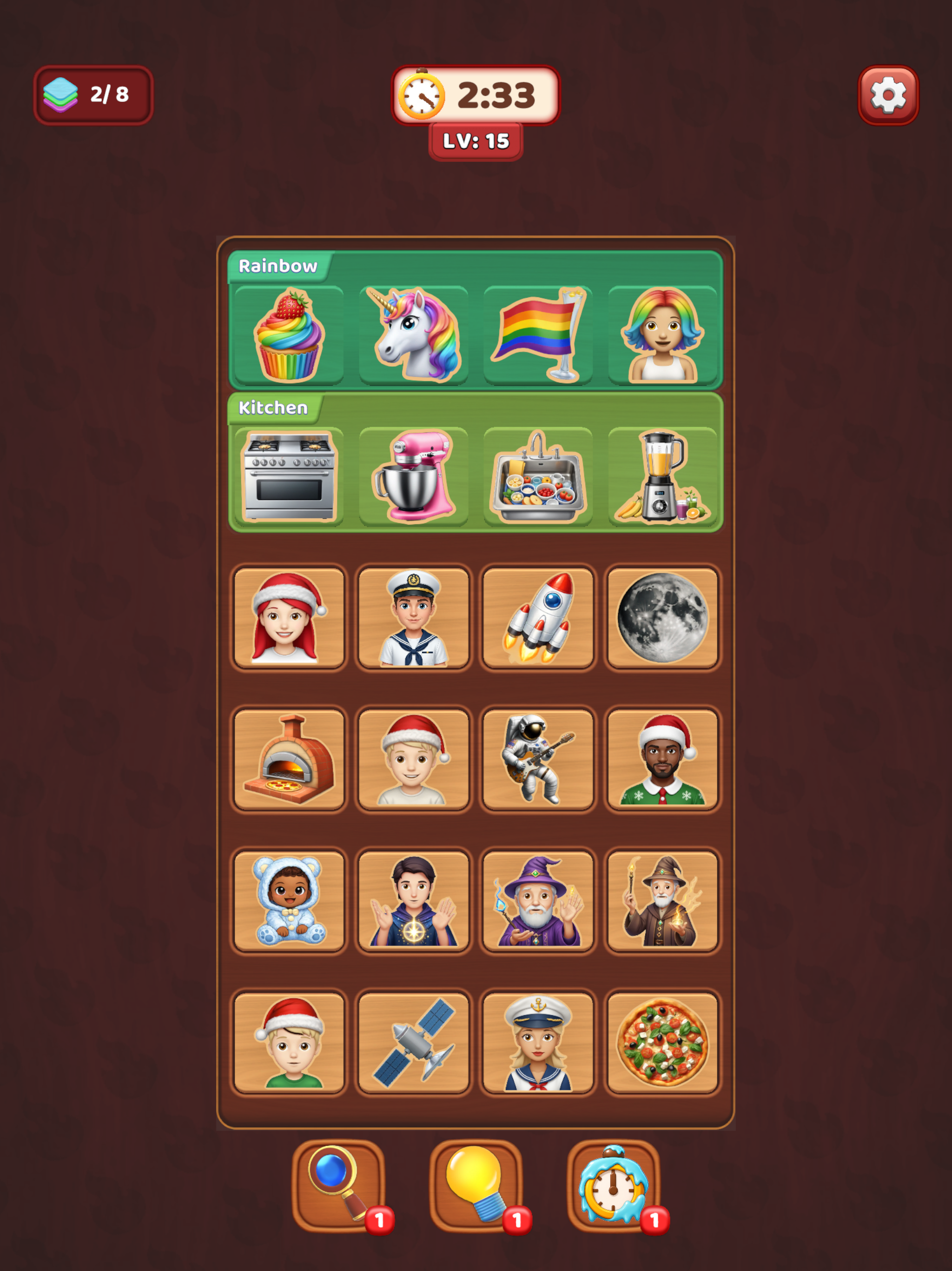 Emoji Wood Associations screenshot 8