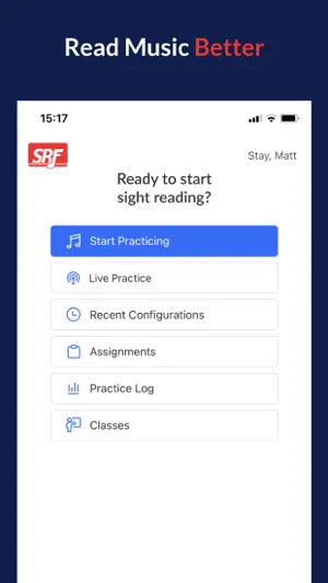 Sight Reading Factory screenshot 1