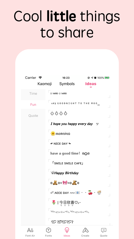 #8. Fonts for iPhones (iOS) 由: Davetech Co., Ltd.
