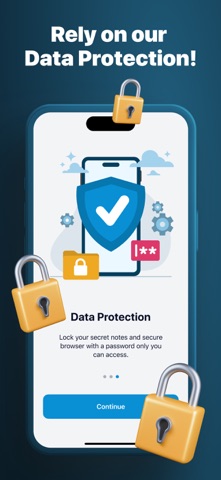 Magic Security: Web Protection screenshot