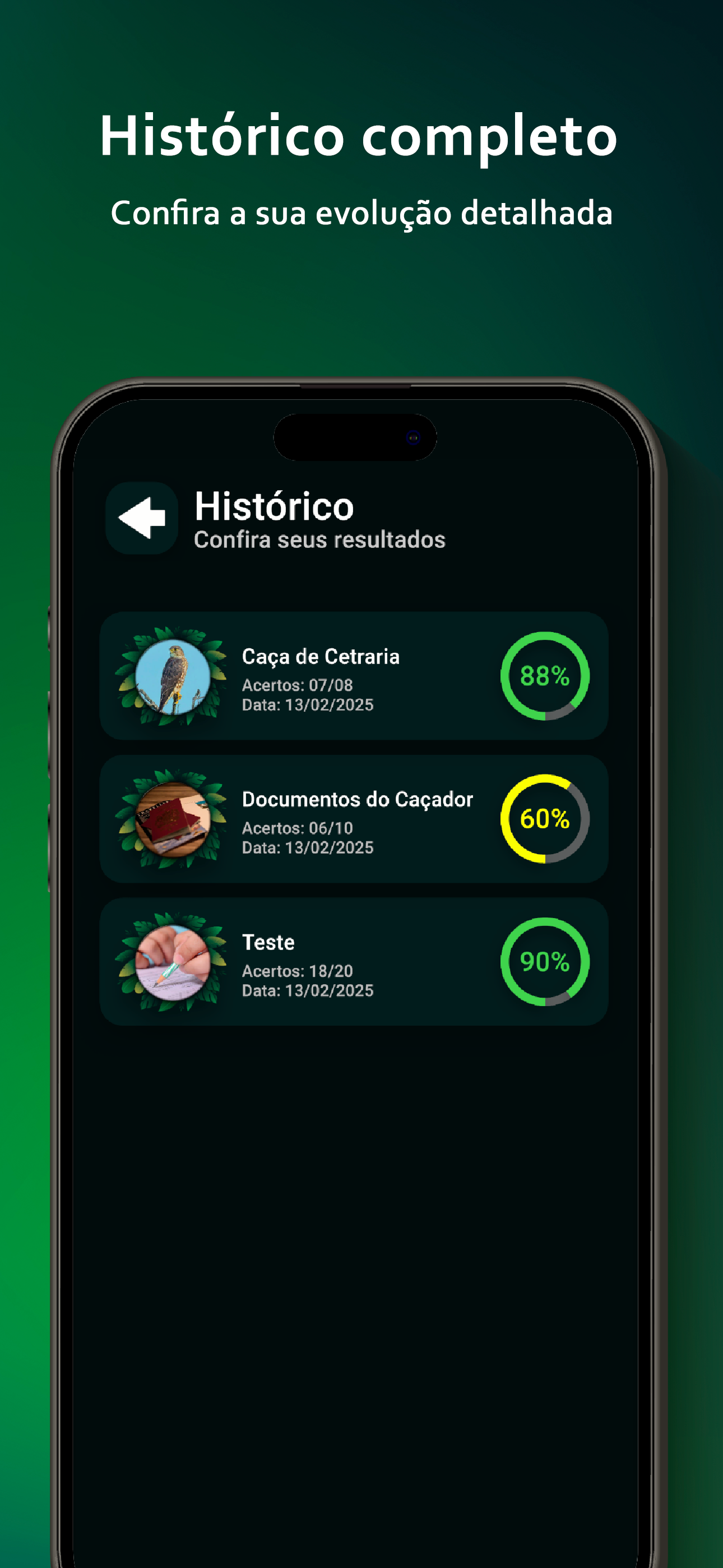 Carta de Caça Pro