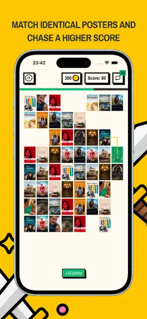 Woodflx : Movie Match Quest screenshot 2