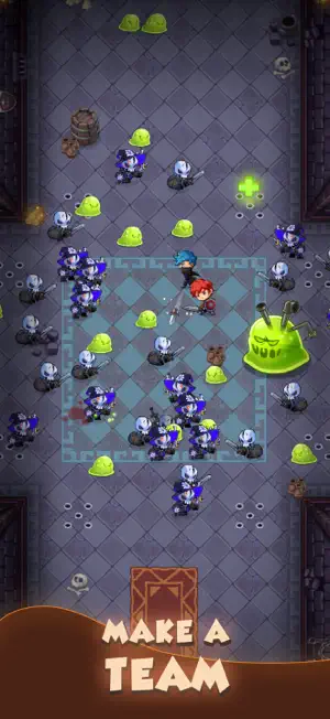 Lost Heroes: Call for Survivor screenshot 1