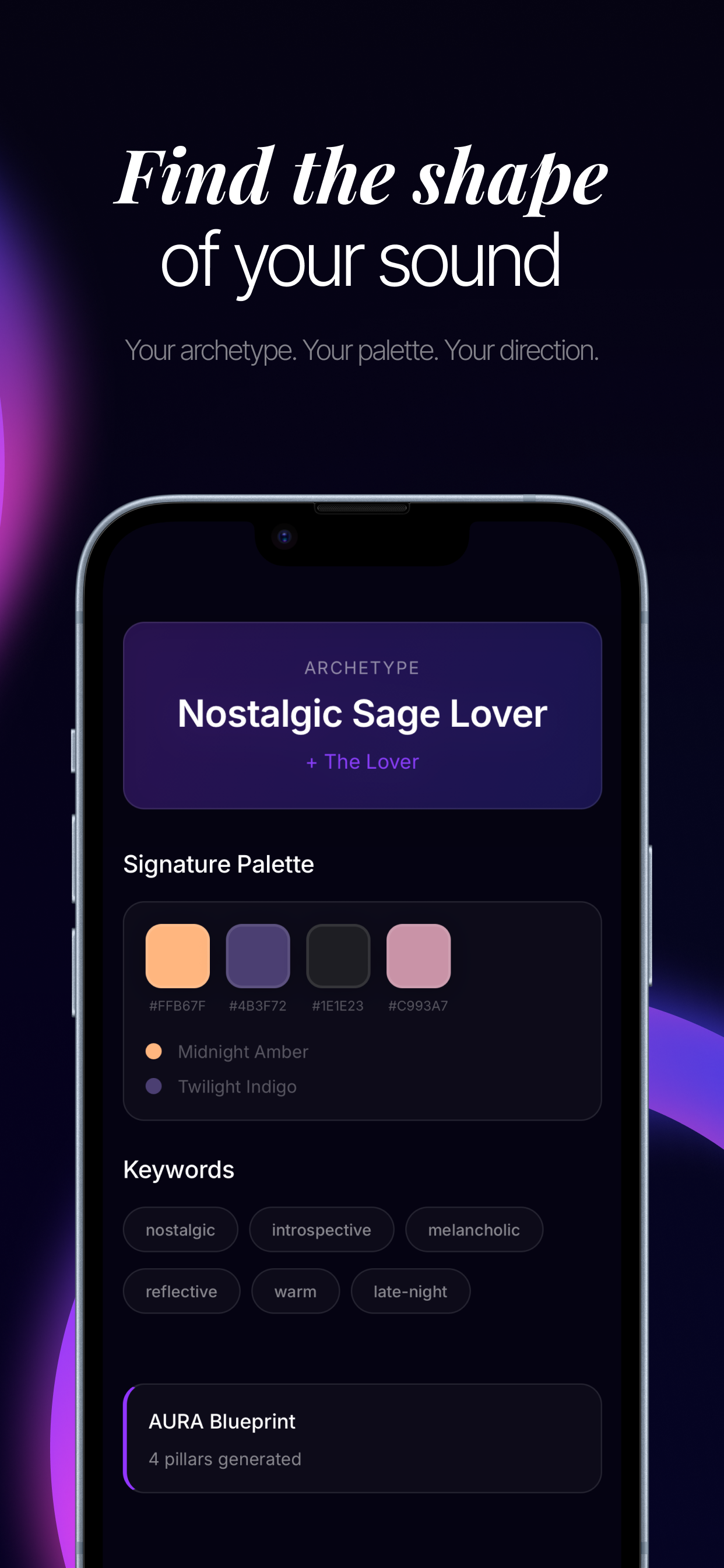 AURA Studio screenshot 4