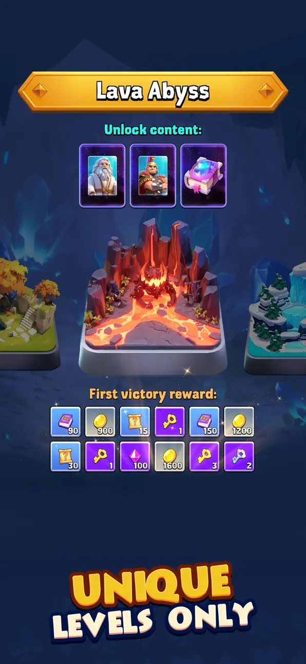 Monster Dungeon: Strategy RPG Hack screenshot 6 - iOS game interface