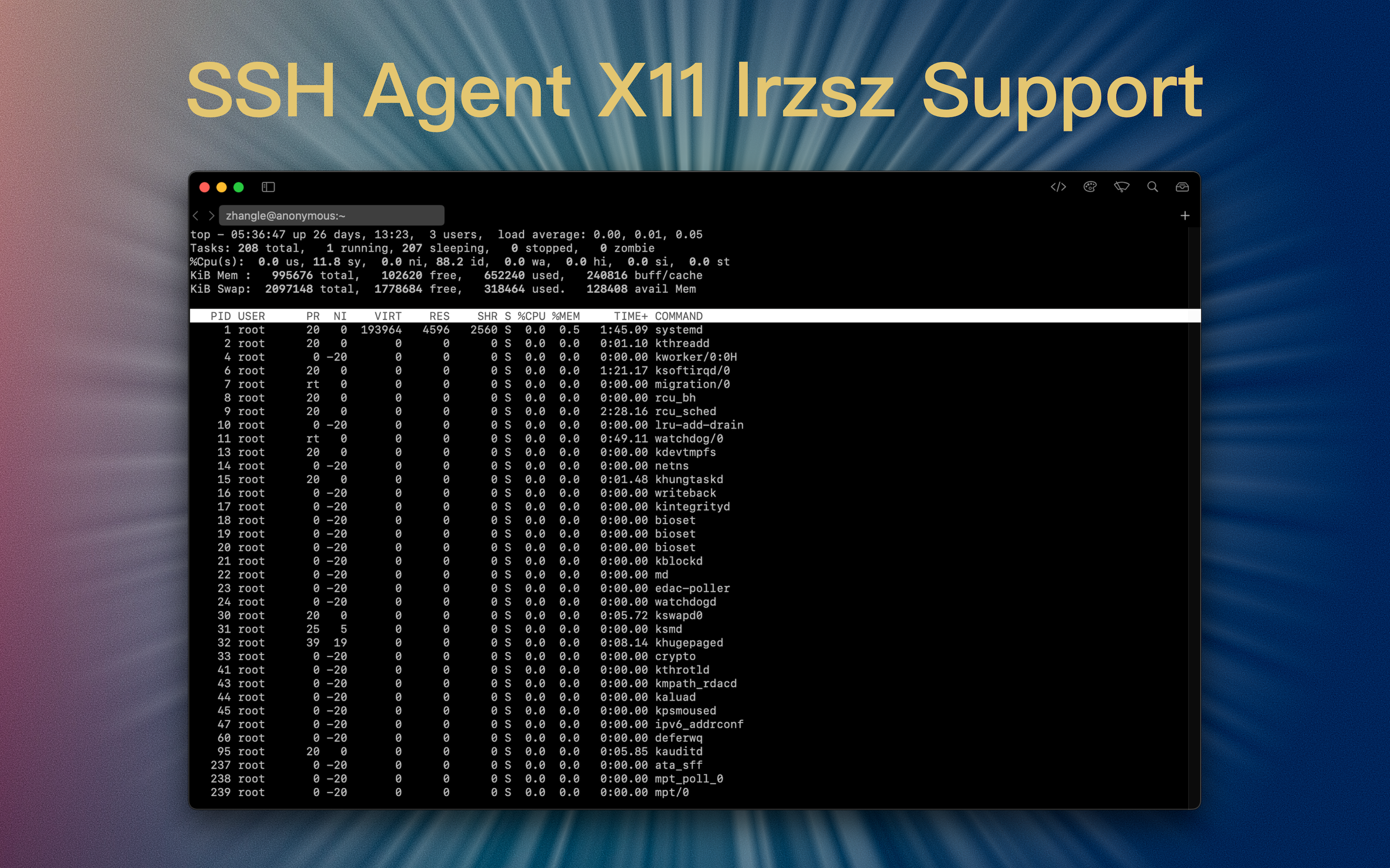 TermBean - SSH SFTP Client